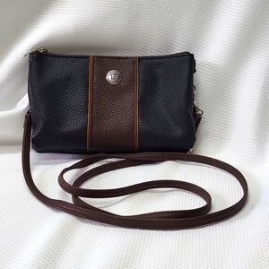 NWOT *** Stone Mountain "Plugged In" Pebble Leather Crossbody